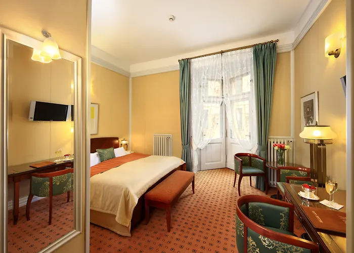 Paris PragueHotel Stelle