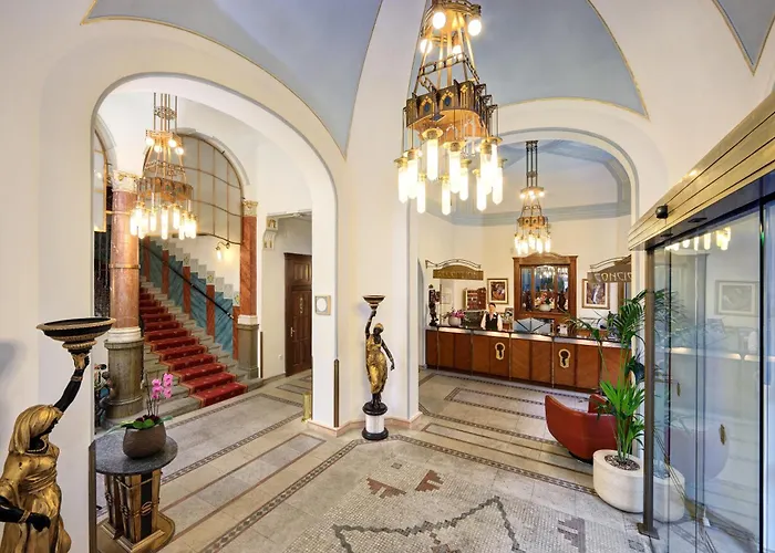 Paris PragueHotel Stelle